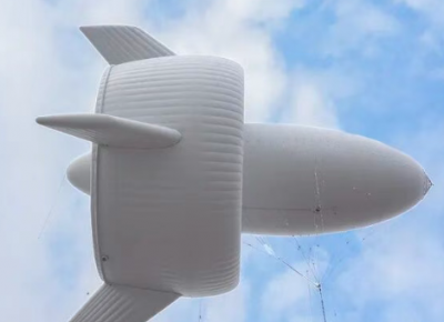 宜宾高空“魔幻飞艇”发电！S2000让城市用上空中风电